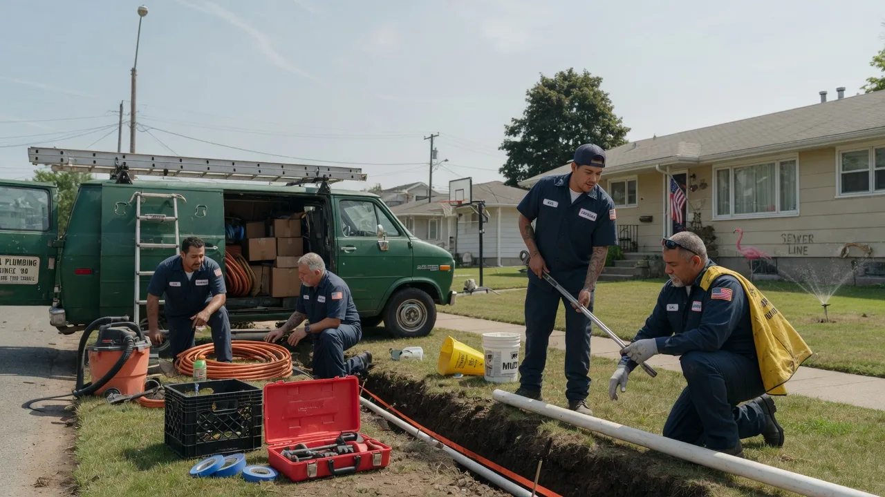 Gas Line Installation in Lonetree, WY near me